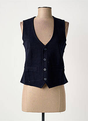 Gilet sans manche bleu GARCIA garçon