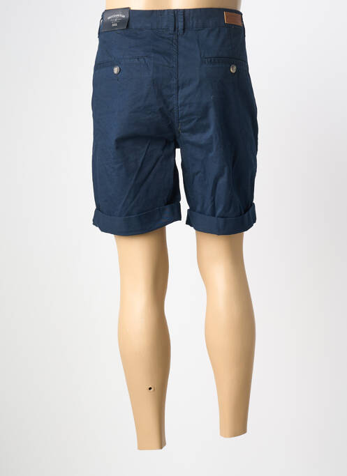 Short bleu BRUCE & BUTLER  homme