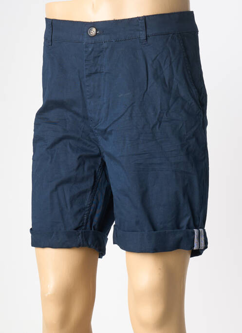 Short bleu BRUCE & BUTLER  homme