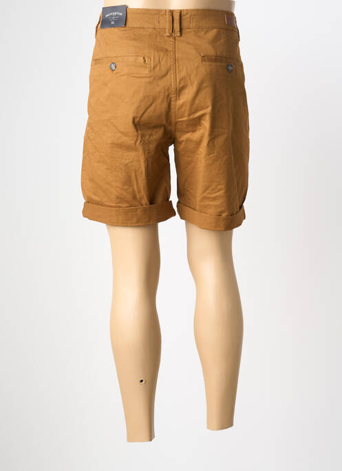 Short marron BRUCE & BUTLER  homme