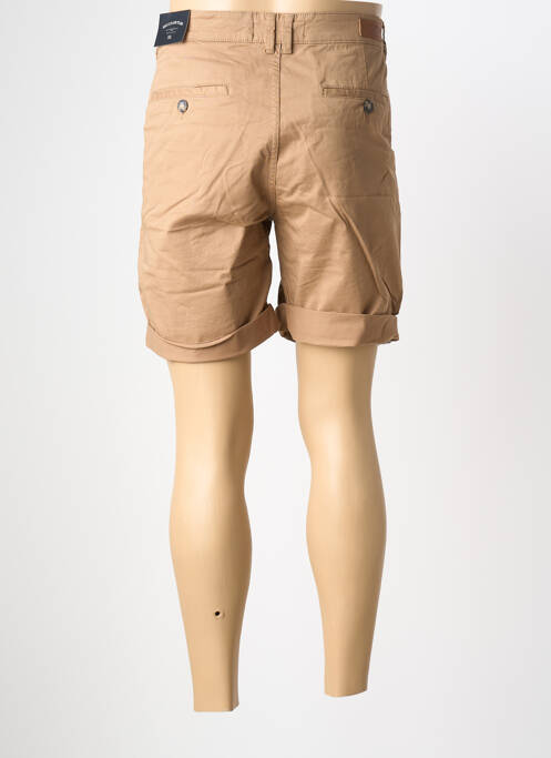 Short marron BRUCE & BUTLER  homme