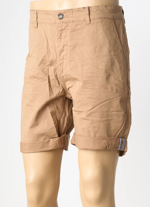 Short marron BRUCE & BUTLER  homme