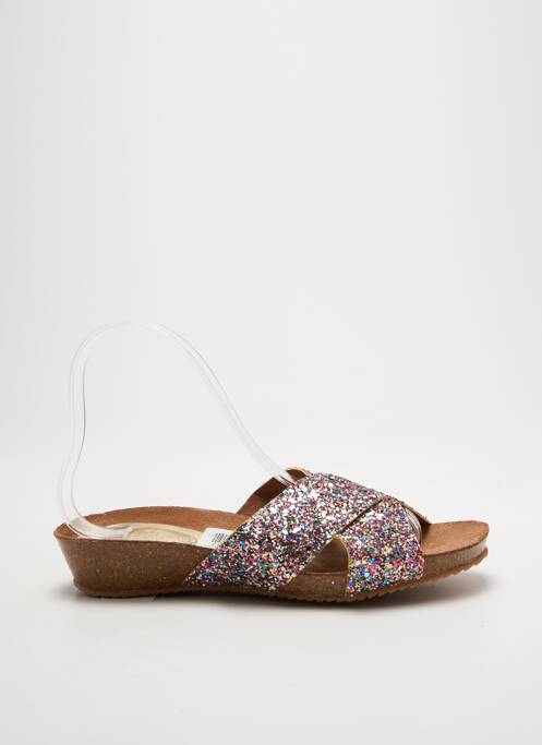 Sandales/Nu pieds rose HEE SHOES femme