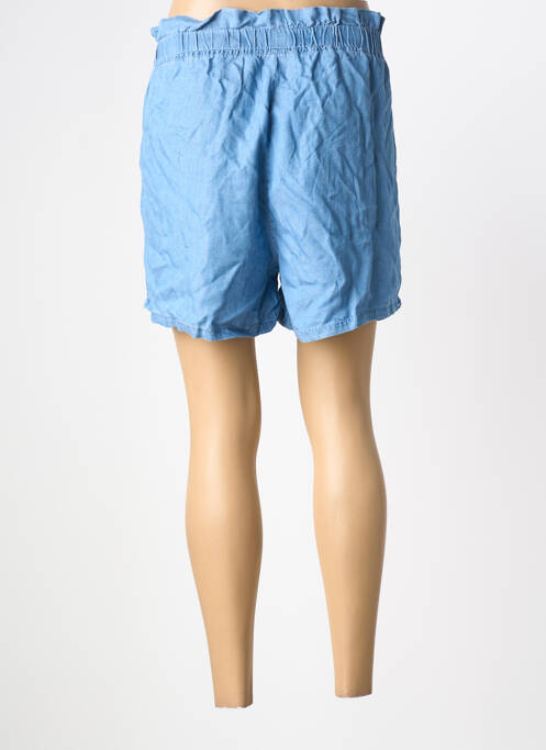 Short bleu HAILYS femme