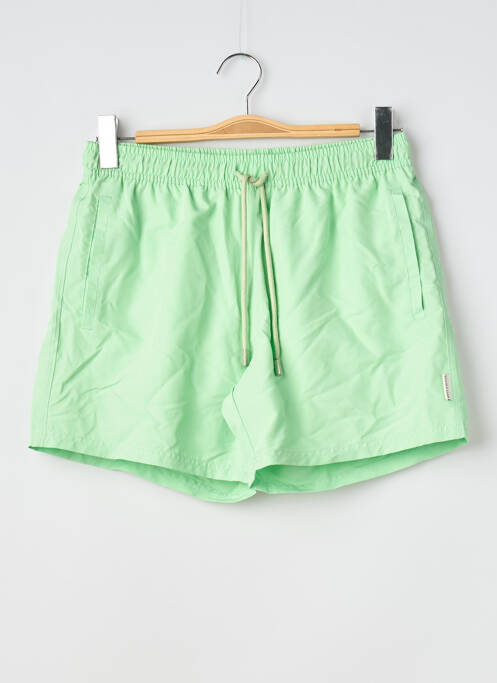Short vert BRUCE & BUTLER  homme