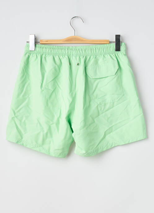 Short vert BRUCE & BUTLER  homme