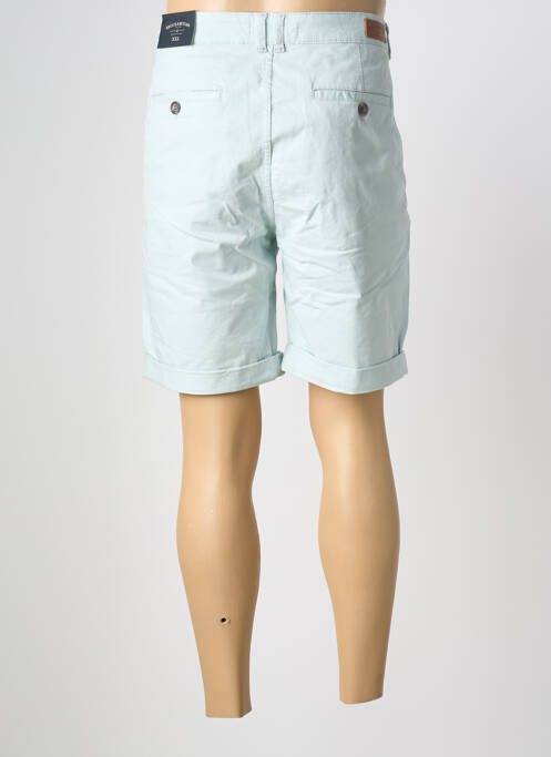 Short bleu BRUCE & BUTLER  homme
