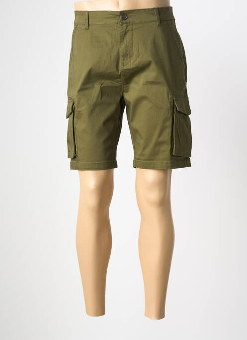 Short vert BRUCE & BUTLER  homme