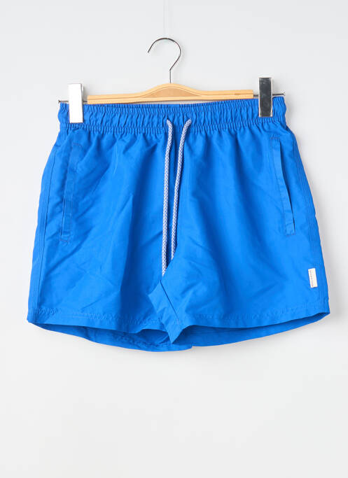 Short bleu BRUCE & BUTLER  homme