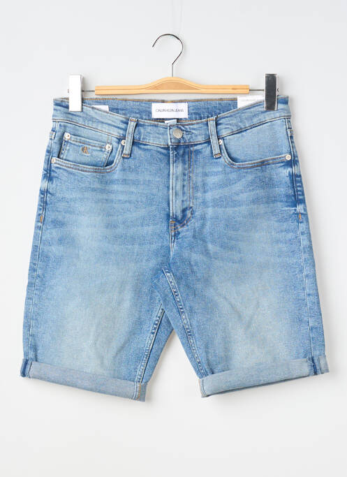 Bermuda bleu CALVIN KLEIN homme