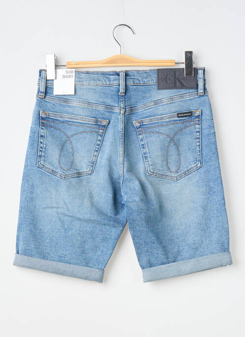 Bermuda bleu CALVIN KLEIN homme