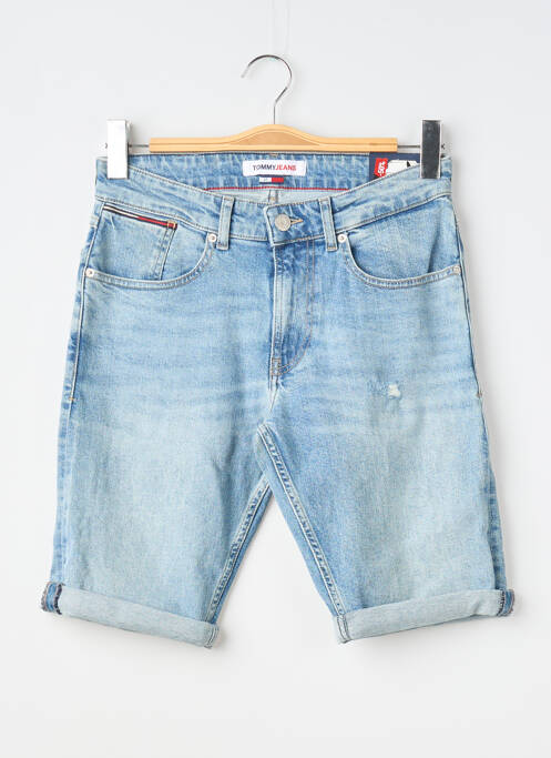 Short bleu TOMMY HILFIGER homme