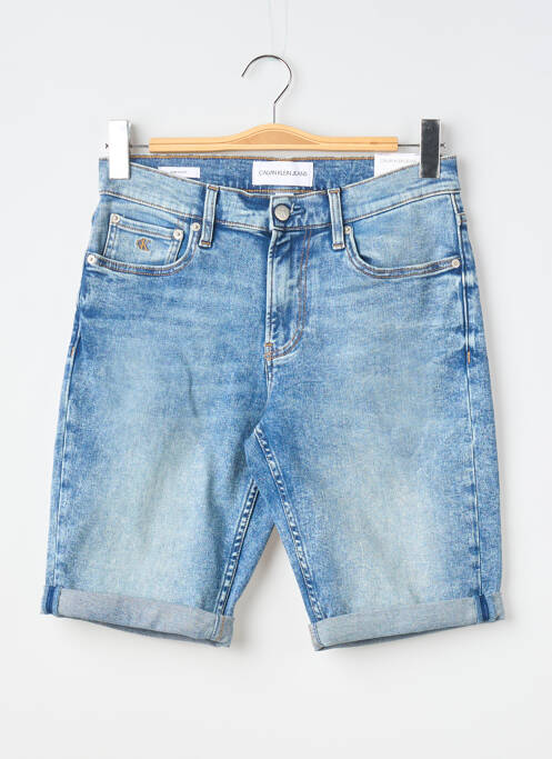 Short bleu CALVIN KLEIN homme