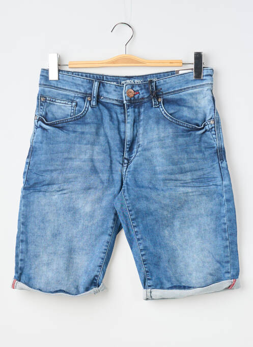 Short bleu PETROL INDUSTRIES homme