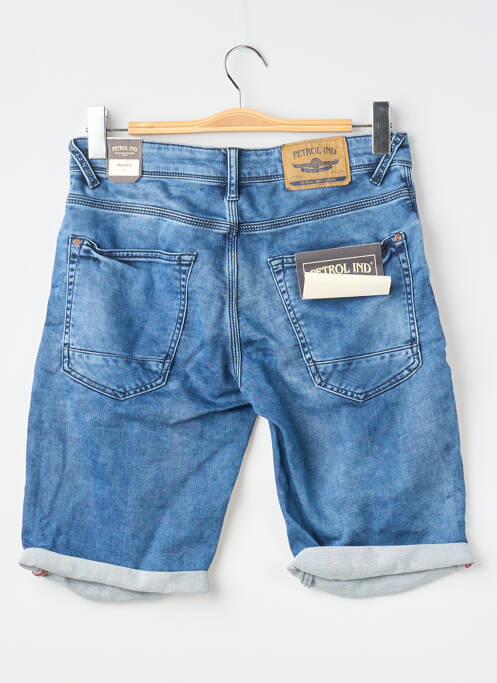 Short bleu PETROL INDUSTRIES homme