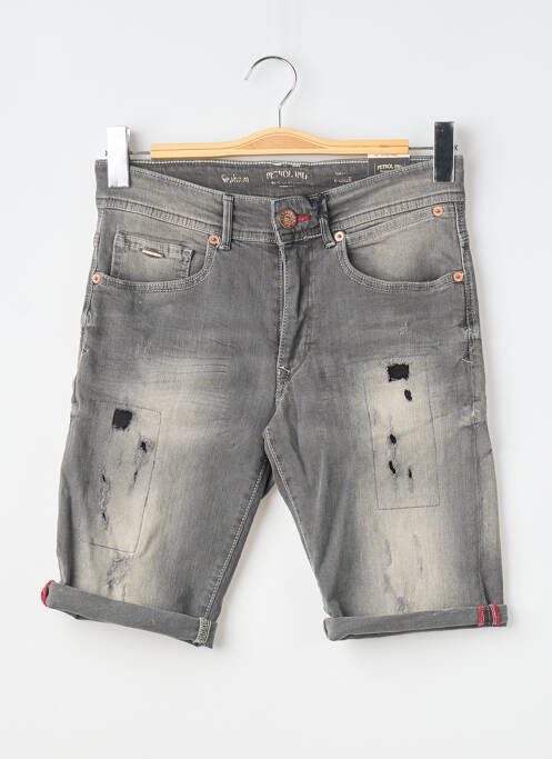 Short gris PETROL INDUSTRIES homme