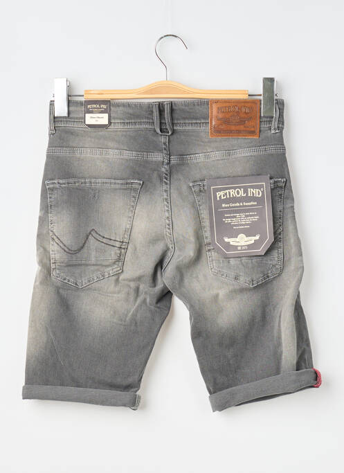 Short gris PETROL INDUSTRIES homme
