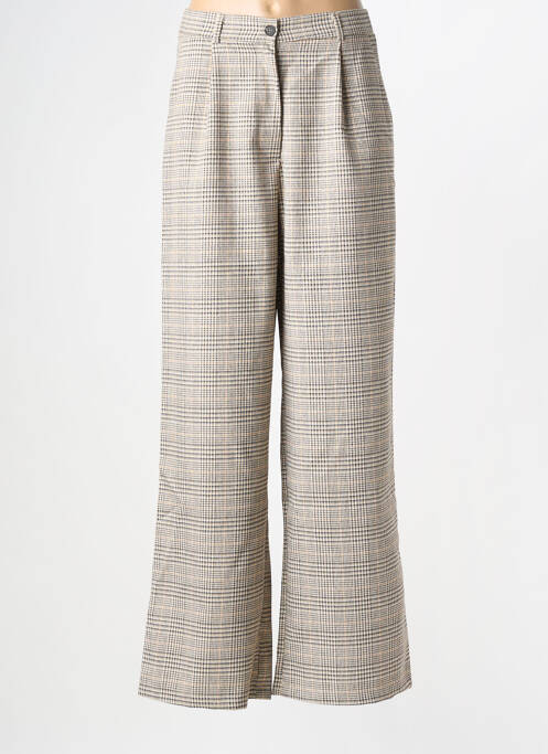 Pantalon flare noir HAILYS femme