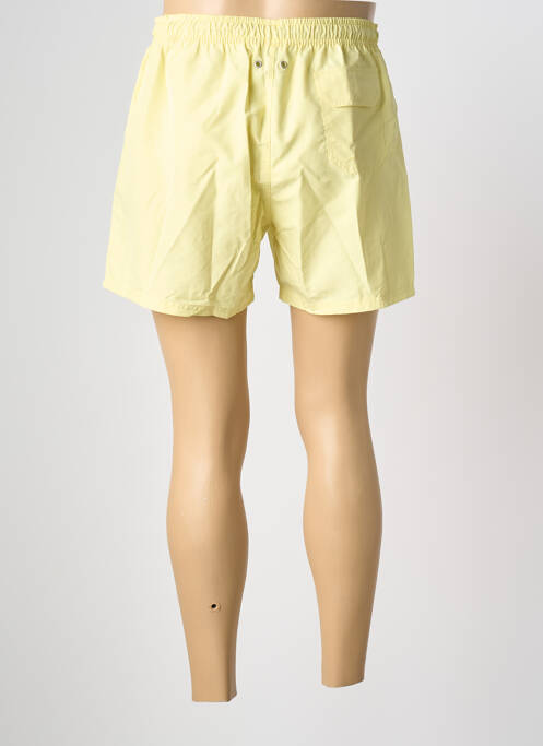 Short jaune BRUCE & BUTLER  homme