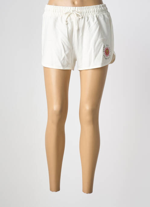 Short blanc BILLABONG femme