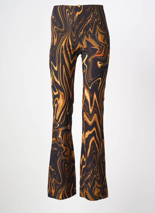 Pantalon flare noir MANGO femme