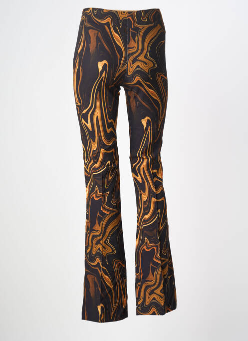 Pantalon flare noir MANGO femme