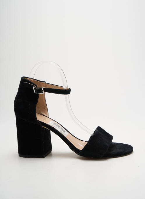 Sandales/Nu pieds noir LA STRADA femme
