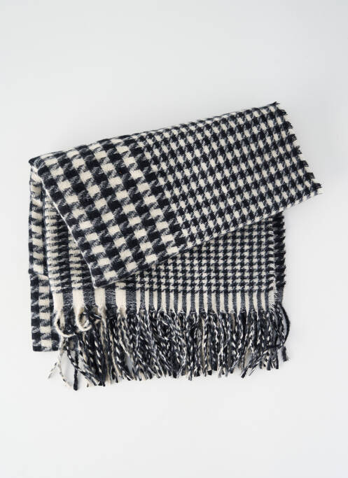 Echarpe noir PIECES femme