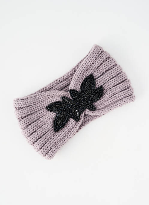 Bonnet gris MORGAN femme