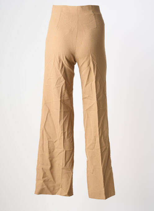 Pantalon flare marron MANGO femme