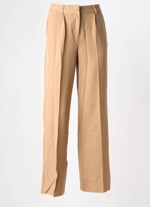 Pantalon large beige VILA femme