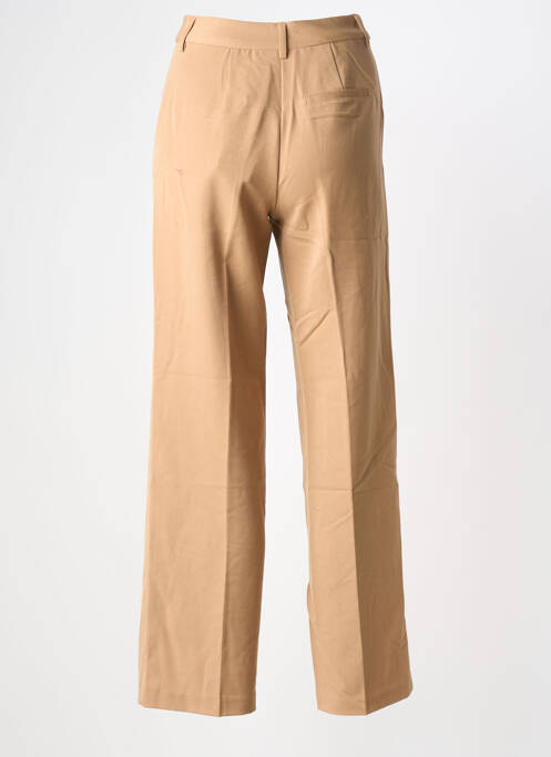 Pantalon large beige VILA femme