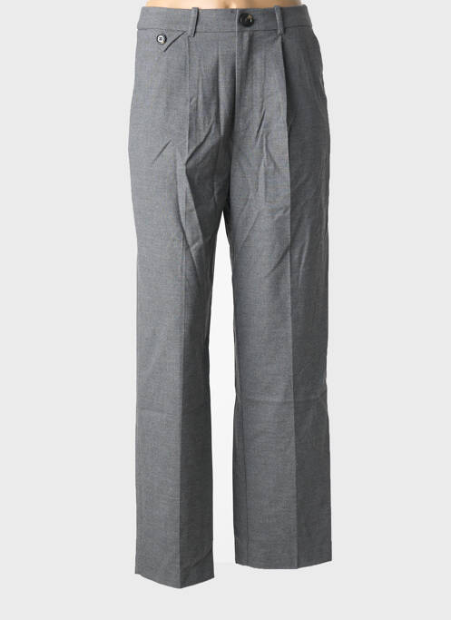 Pantalon chino gris MANGO femme