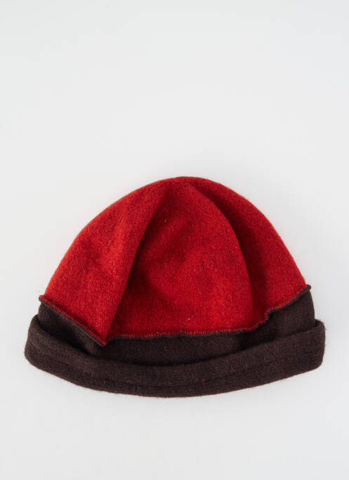 Chapeau orange ZEB STYLE LAB  femme