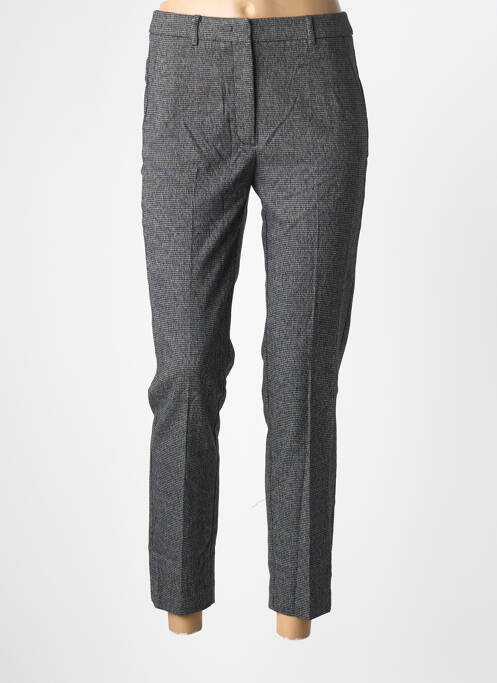 Pantalon droit gris MANGO femme