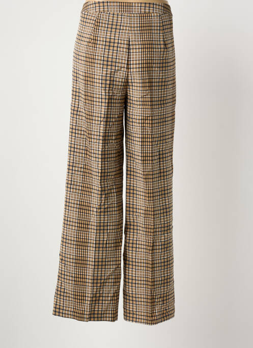 Pantalon flare marron ONLY femme