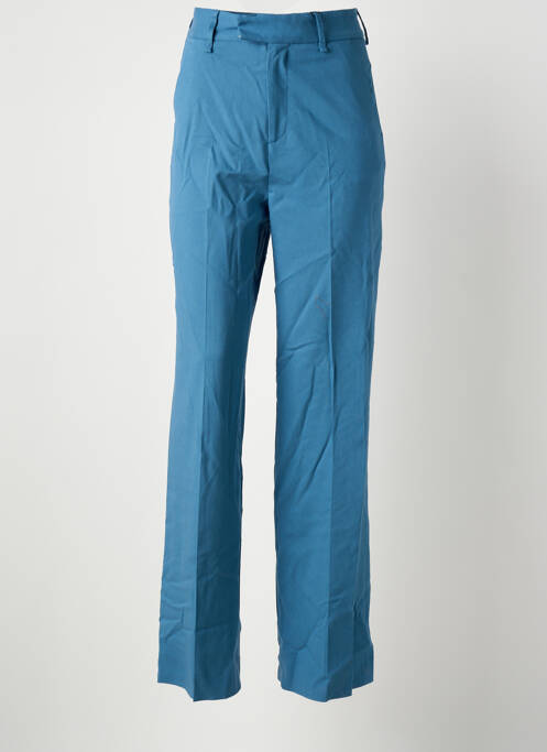 Pantalon large bleu ASTRID BLACK LABEL femme