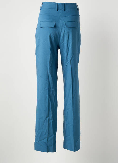 Pantalon large bleu ASTRID BLACK LABEL femme