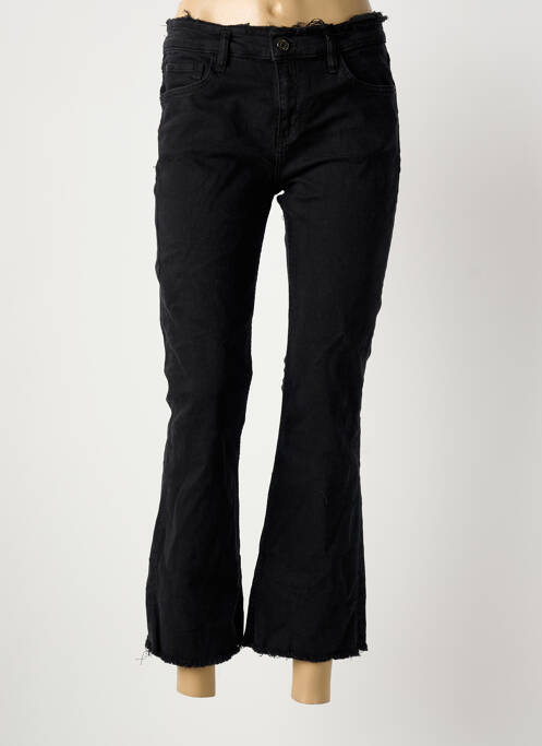 Jean coupe flare gris MANGO femme