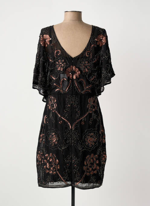 Robe mi-longue noir MOLLY BRACKEN femme