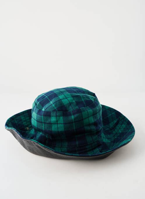 Chapeau vert MANGO femme