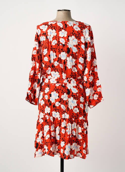 Robe mi-longue rouge GARCIA femme