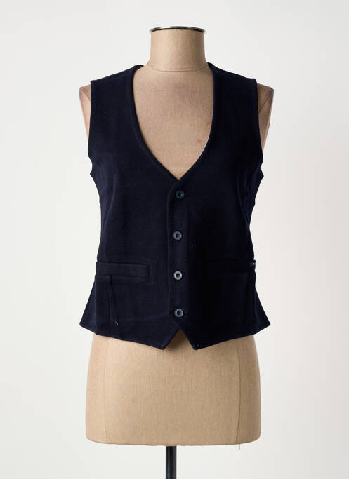 Gilet sans manche bleu GARCIA garçon