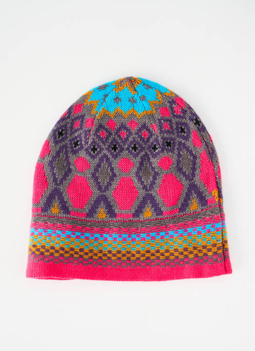 Bonnet gris EDC femme