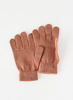 Gants rose PIECES femme