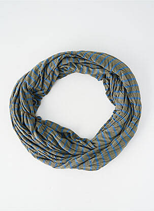 Foulard vert PIECES femme
