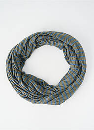 Foulard vert PIECES femme