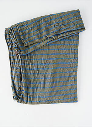 Foulard vert PIECES femme