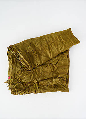 Foulard marron EDC femme