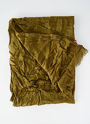 Foulard marron EDC femme